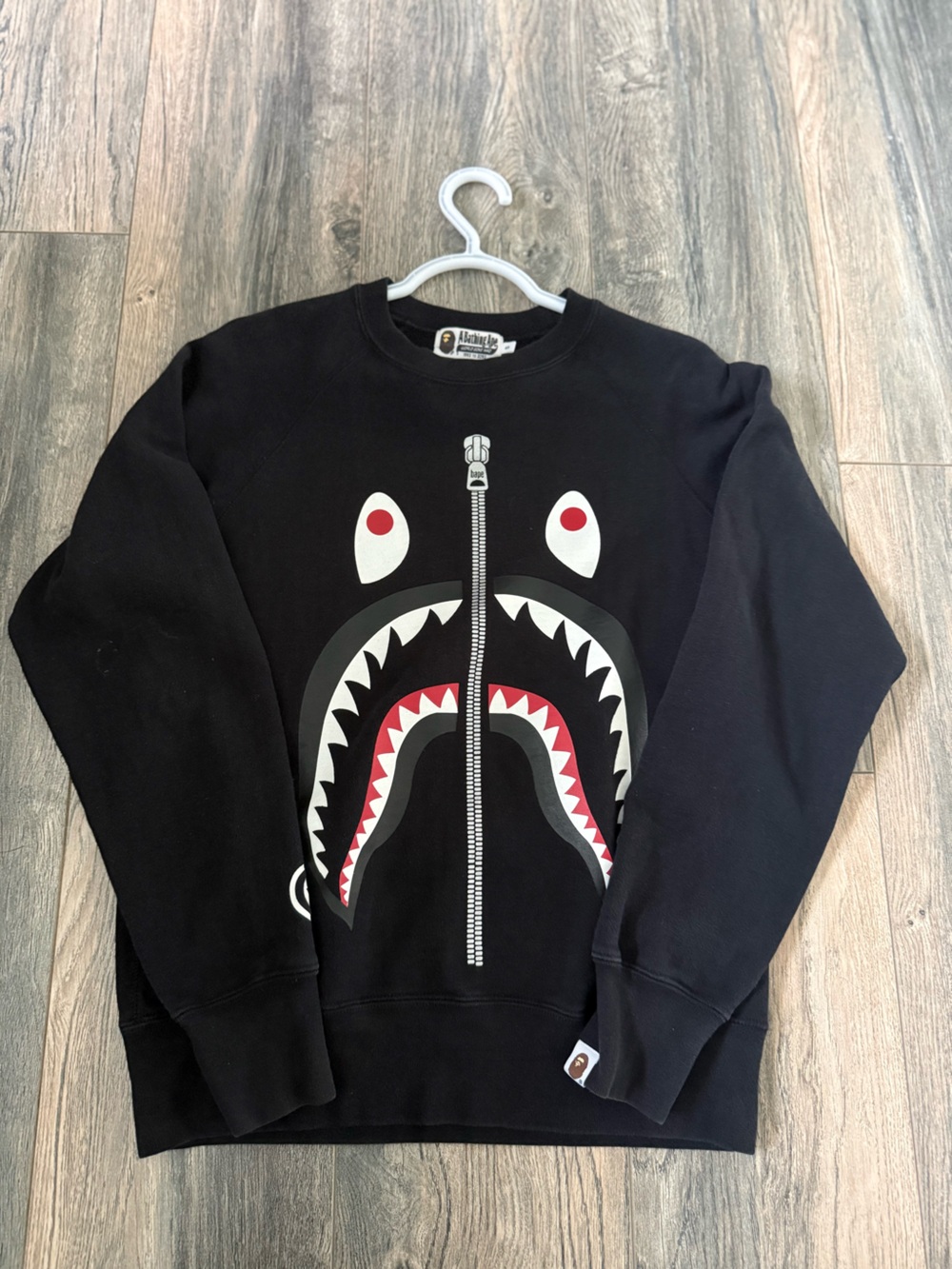 Bape crewneck Sweatshirt